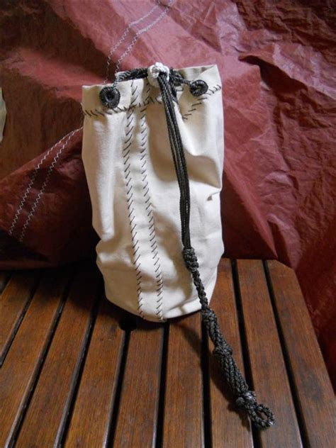 traditional sailors ditty bag